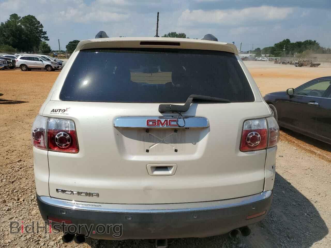 2010 GMC ACADIA - VIN: 1GKLRMED2AJ128200 - Фото 6