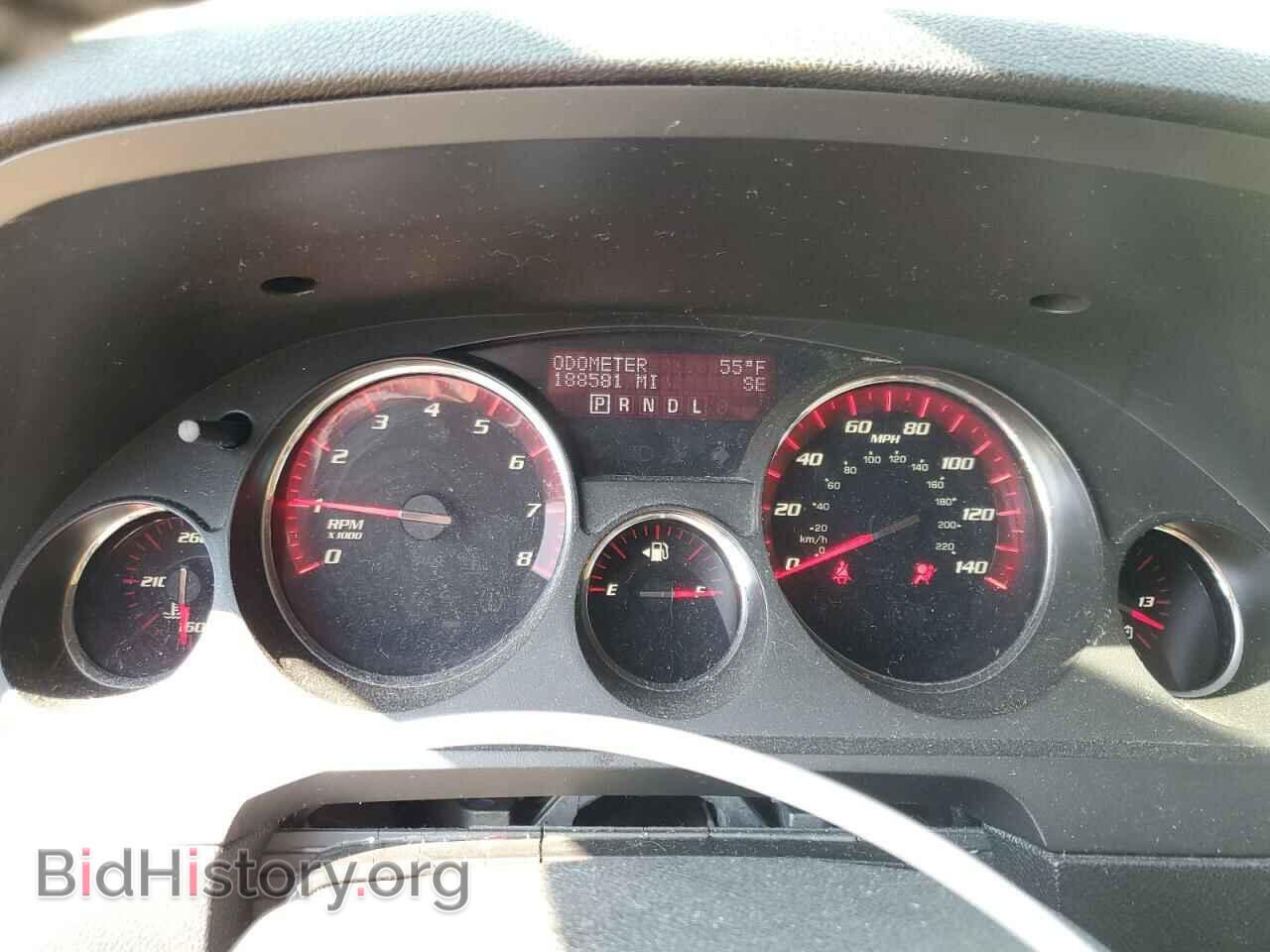 2010 GMC ACADIA - VIN: 1GKLRMED2AJ128200 - Фото 9