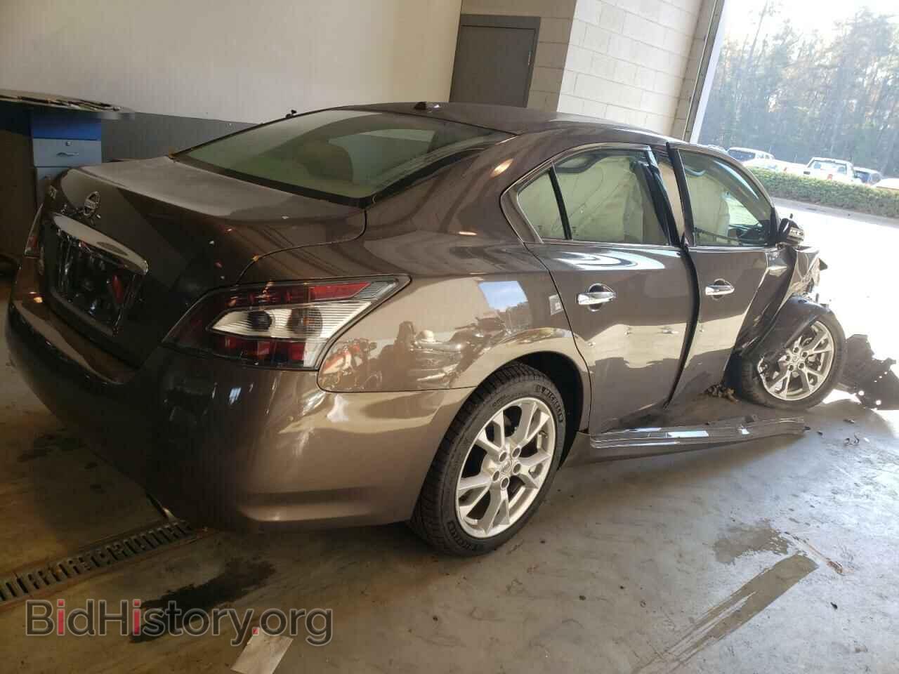 2013 NISSAN MAXIMA - VIN: 1N4AA5AP7DC828700 - Фото 4