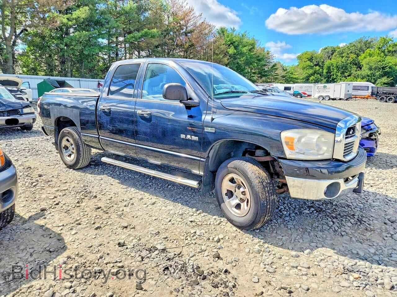 2008 DODGE RAM 1500 - VIN: 1D7HU18238S541990 - Фото 4