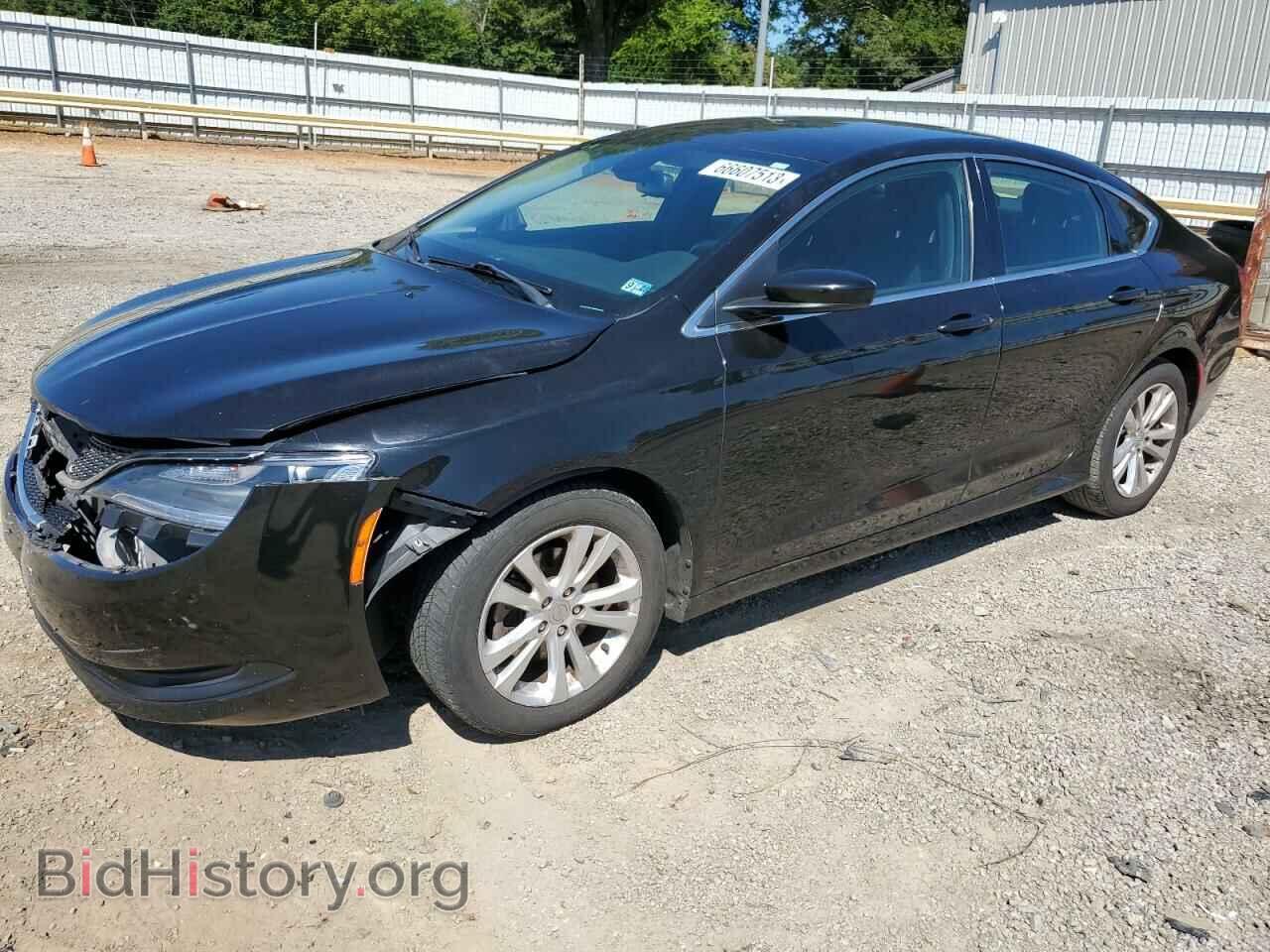 Photo 1C3CCCFB8GN188038 - CHRYSLER 200 2016