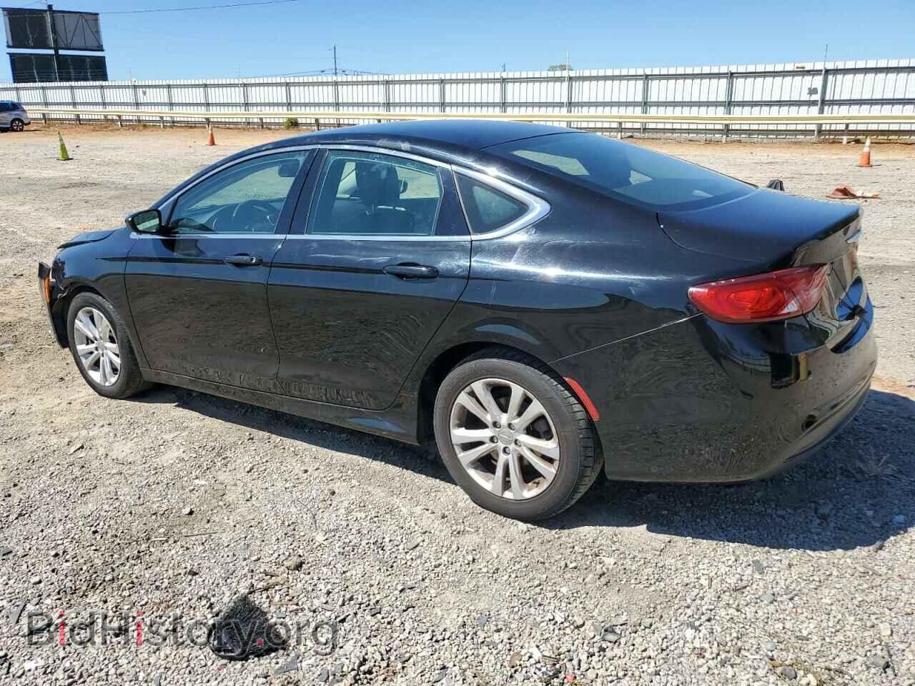 2016 CHRYSLER 200 - VIN: 1C3CCCFB8GN188038 - Фото 2