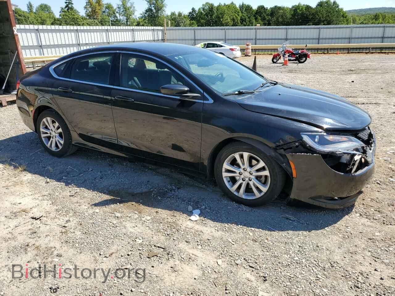 2016 CHRYSLER 200 - VIN: 1C3CCCFB8GN188038 - Фото 4