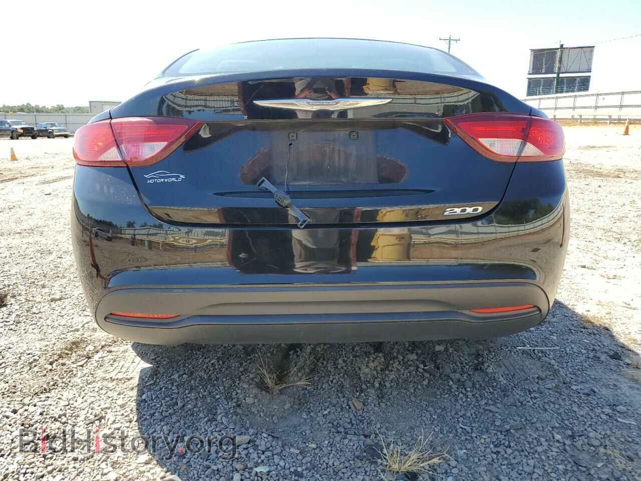 2016 CHRYSLER 200 - VIN: 1C3CCCFB8GN188038 - Фото 6