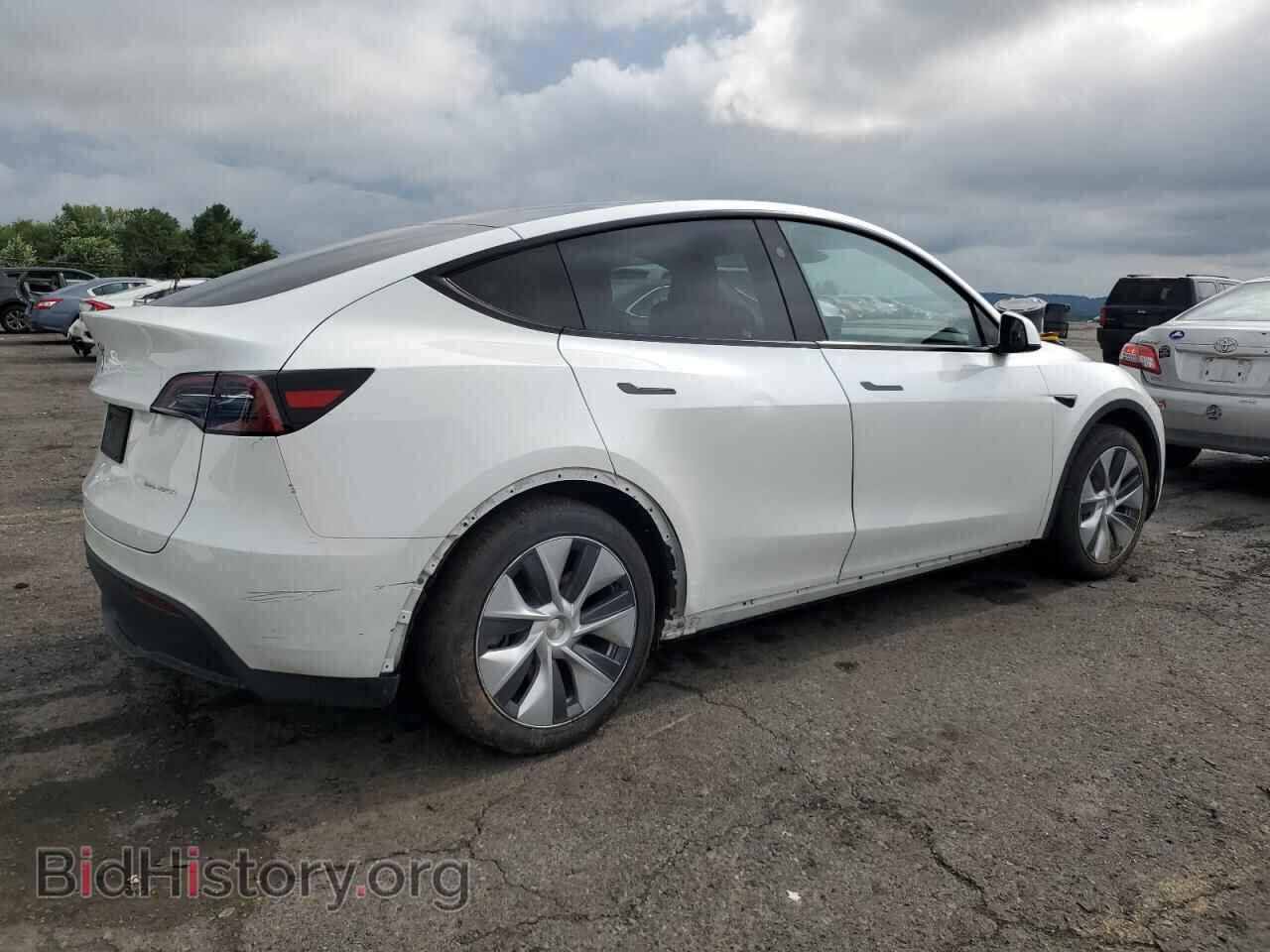2023 TESLA MODEL Y - VIN: 7SAYGDEE6PF891498 - Фото 3