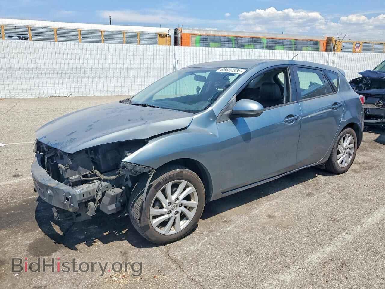 Фотография JM1BL1M8XC1672118 - MAZDA 3 2012
