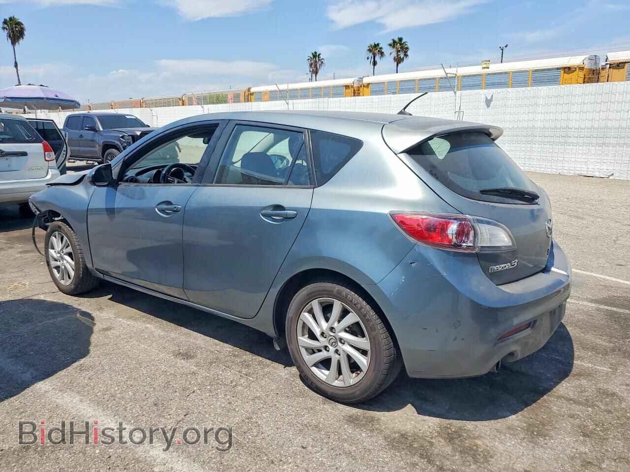 2012 MAZDA 3 - VIN: JM1BL1M8XC1672118 - Photo 2