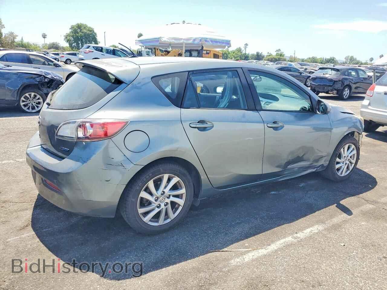 2012 MAZDA 3 - VIN: JM1BL1M8XC1672118 - Photo 3