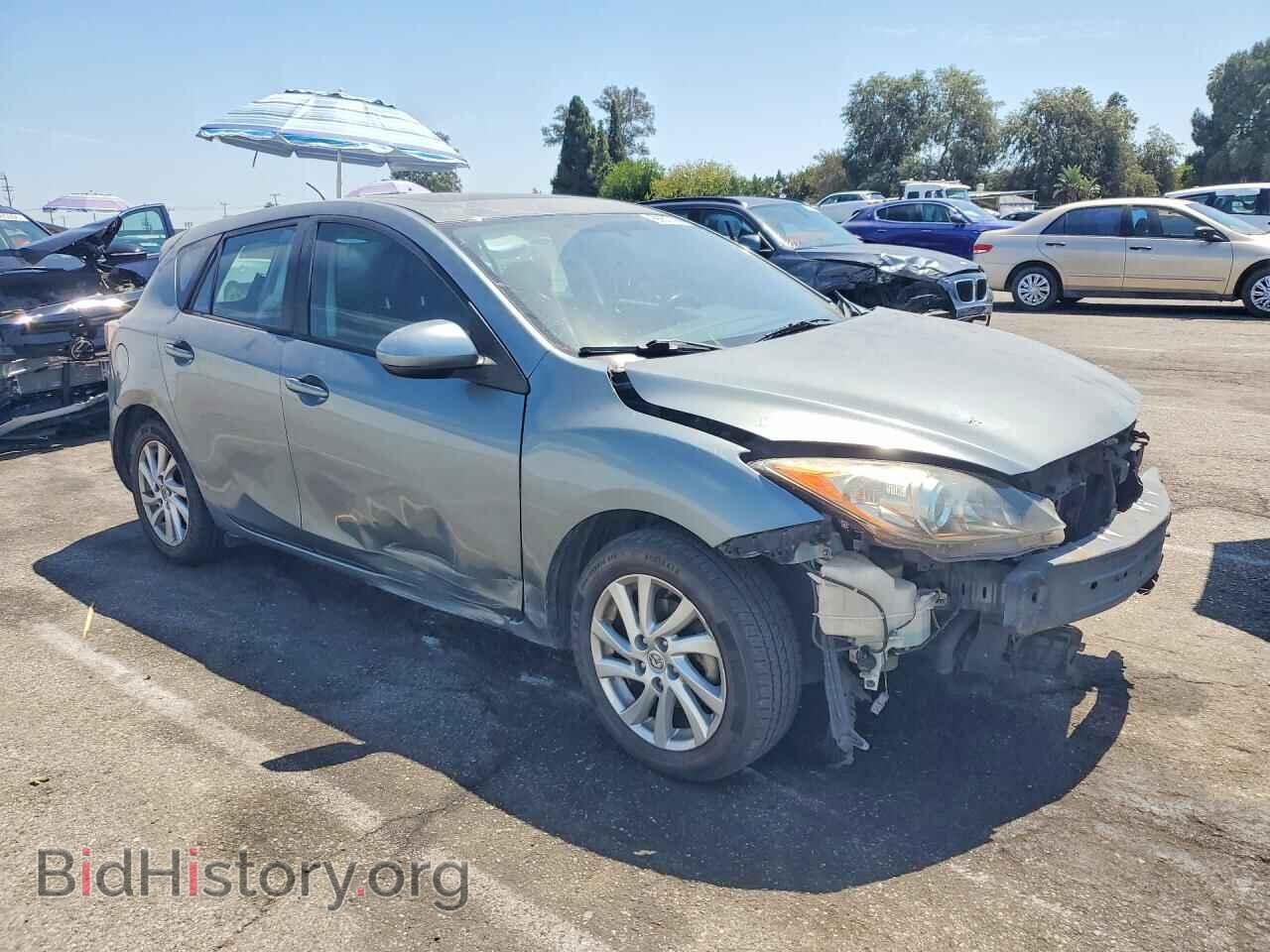 2012 MAZDA 3 - VIN: JM1BL1M8XC1672118 - Photo 4