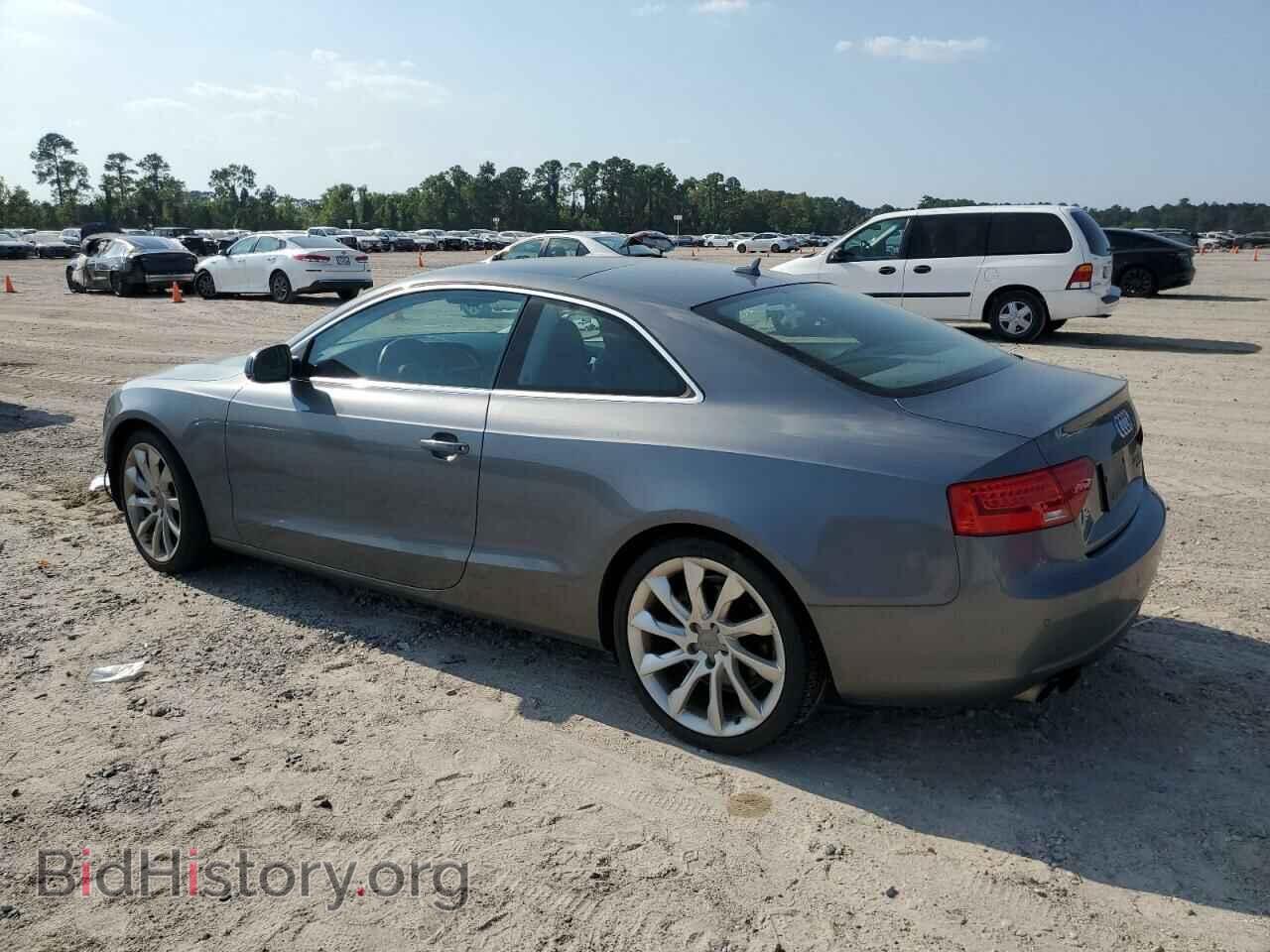 2014 AUDI A5 - VIN: WAULFAFR0EA008878 - Фото 2