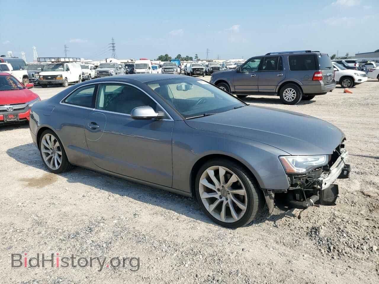 2014 AUDI A5 - VIN: WAULFAFR0EA008878 - Фото 4