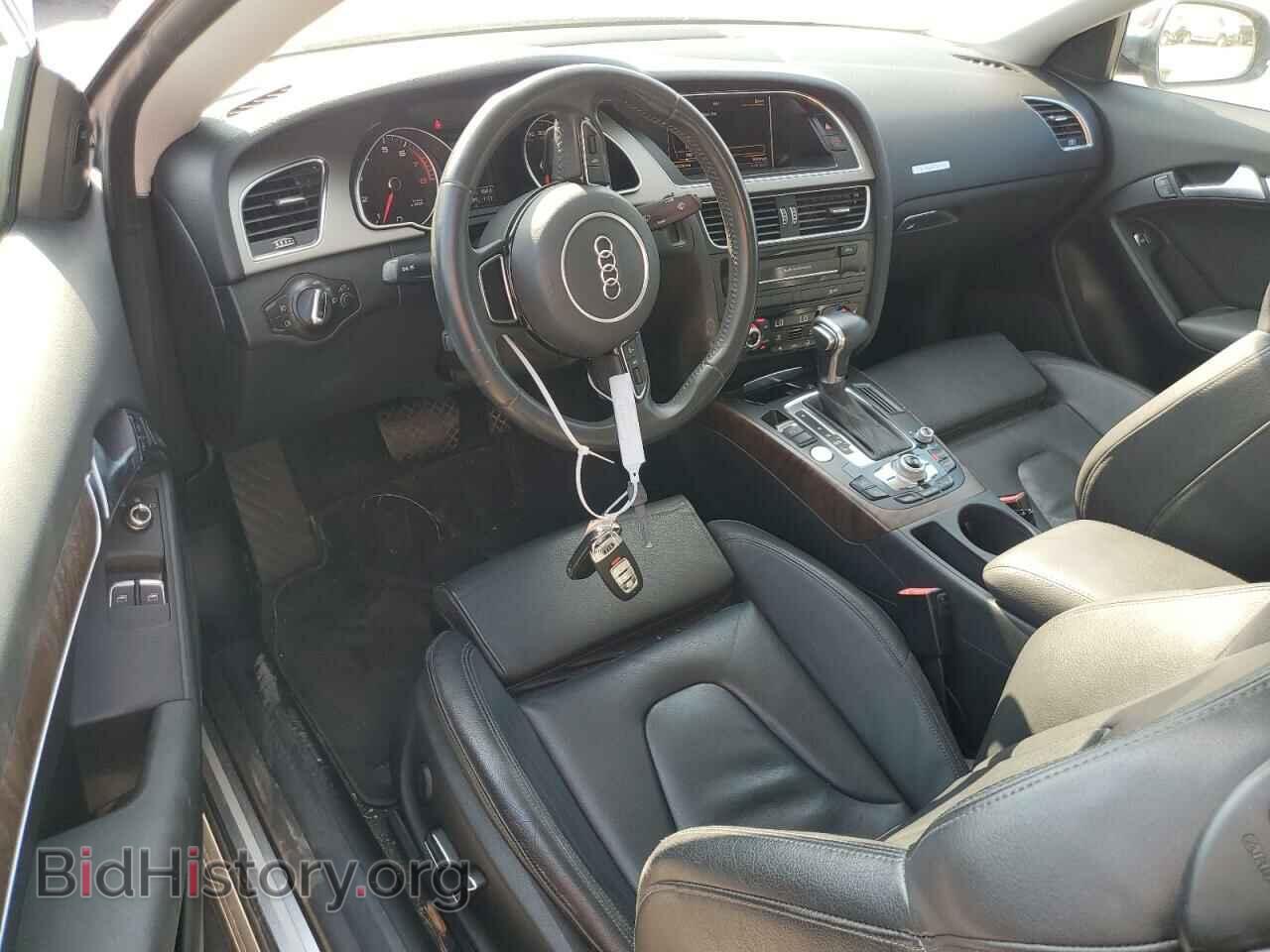 2014 AUDI A5 - VIN: WAULFAFR0EA008878 - Фото 8
