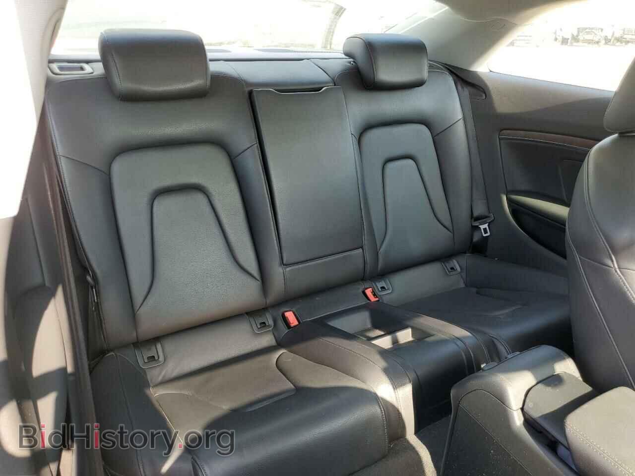 2014 AUDI A5 - VIN: WAULFAFR0EA008878 - Фото 10