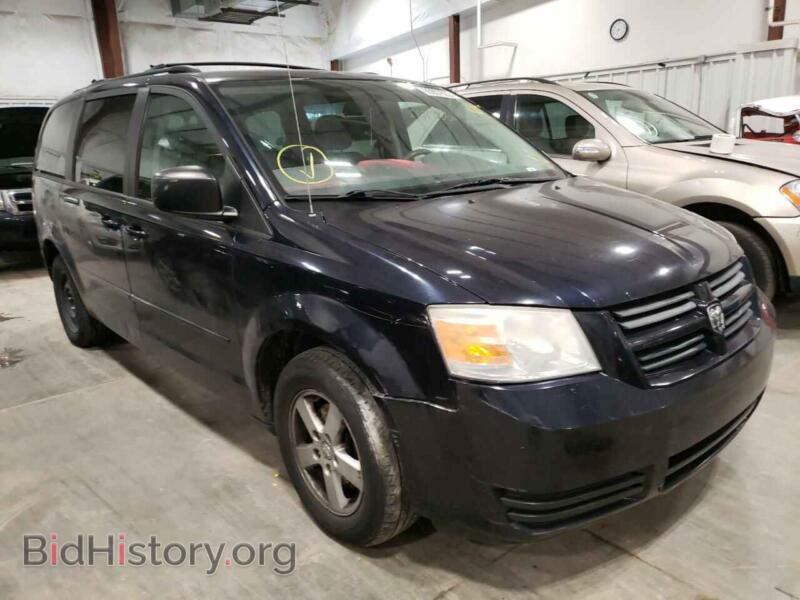 2010 Dodge CARAVAN GRAND CARA (VIN 2D4RN3D14AR363781) — photo 1 of 10, Copart, damage: vandalism