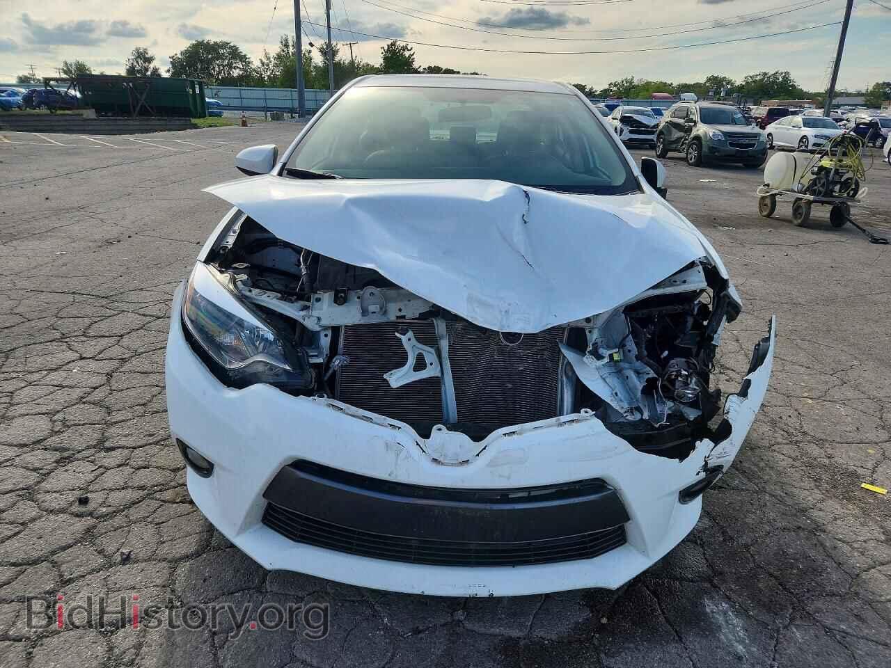 2016 TOYOTA COROLLA - VIN: 2T1BURHE6GC727760 - Фото 5