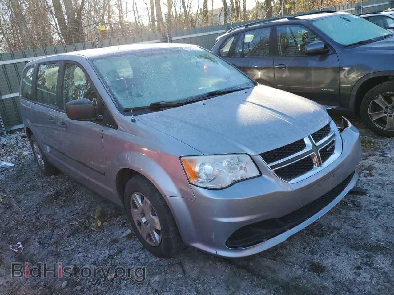 Photo 2C4RDGBG2DR624277 - DODGE CARAVAN 2013