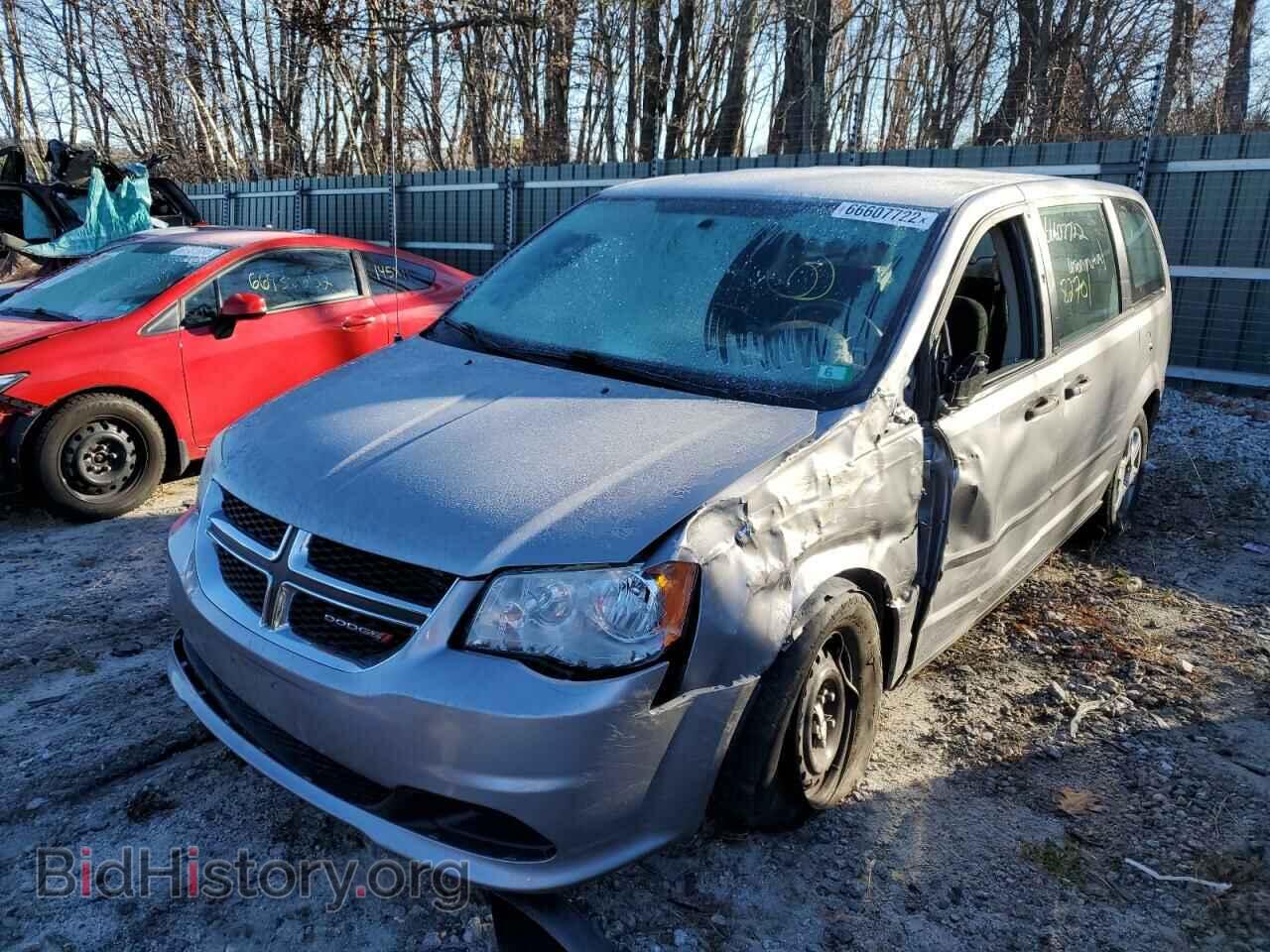 2013 DODGE CARAVAN - VIN: 2C4RDGBG2DR624277 - Фото 2