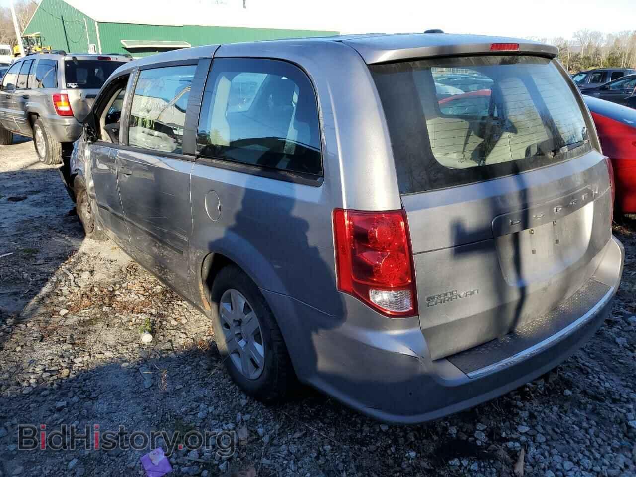 2013 DODGE CARAVAN - VIN: 2C4RDGBG2DR624277 - Фото 3