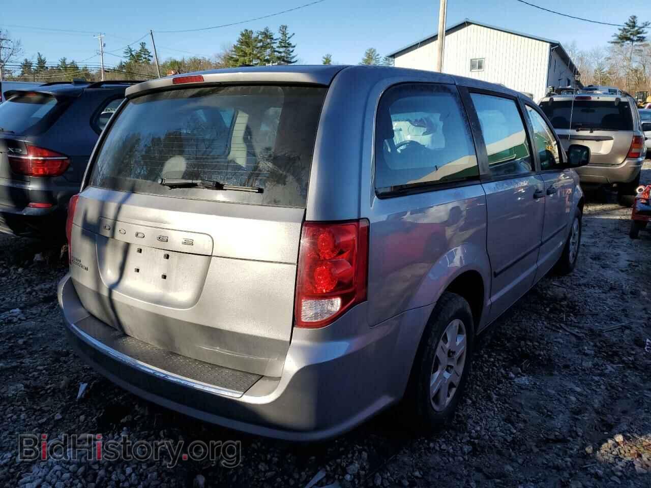 2013 DODGE CARAVAN - VIN: 2C4RDGBG2DR624277 - Фото 4