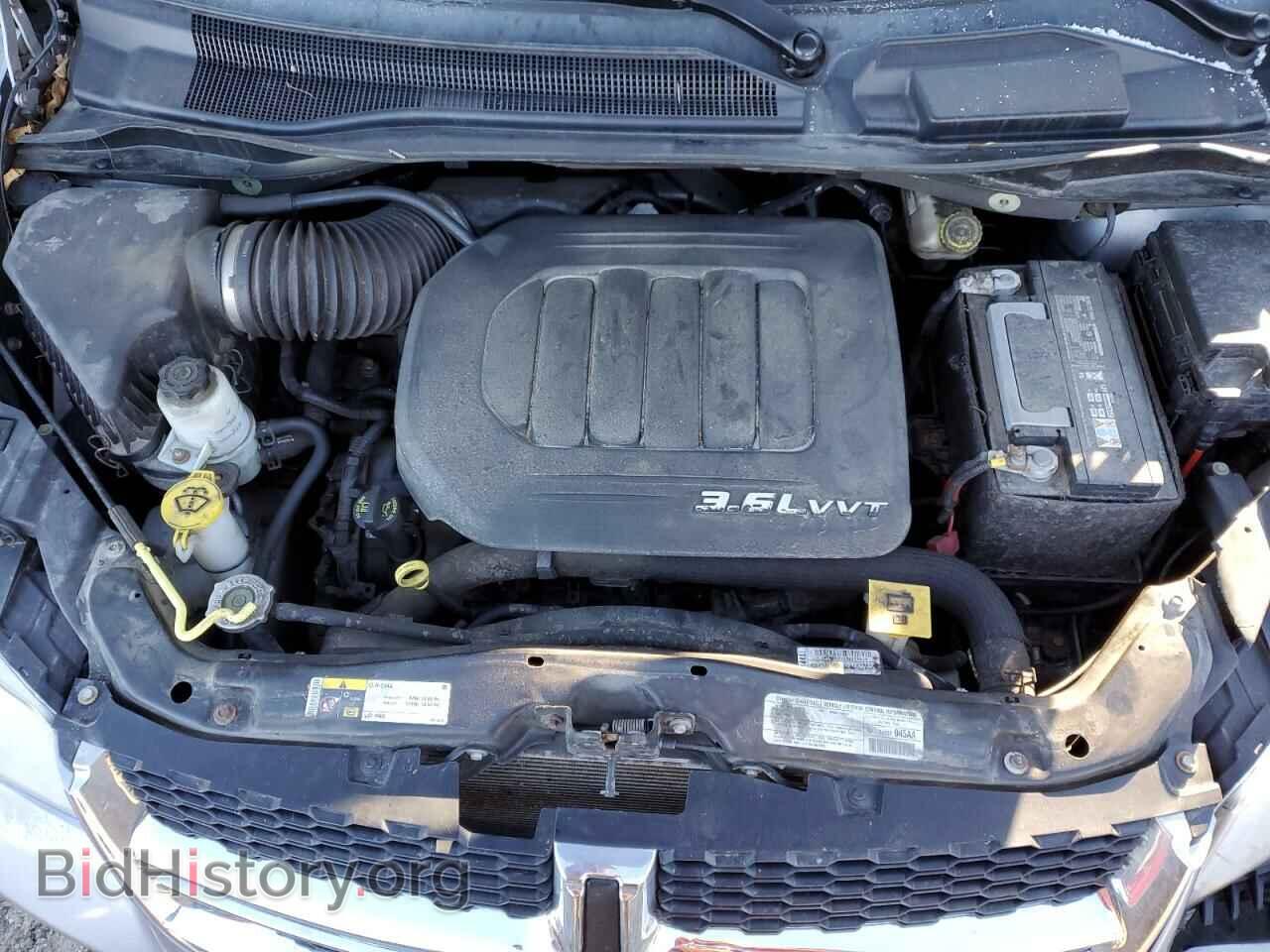 2013 DODGE CARAVAN - VIN: 2C4RDGBG2DR624277 - Фото 7