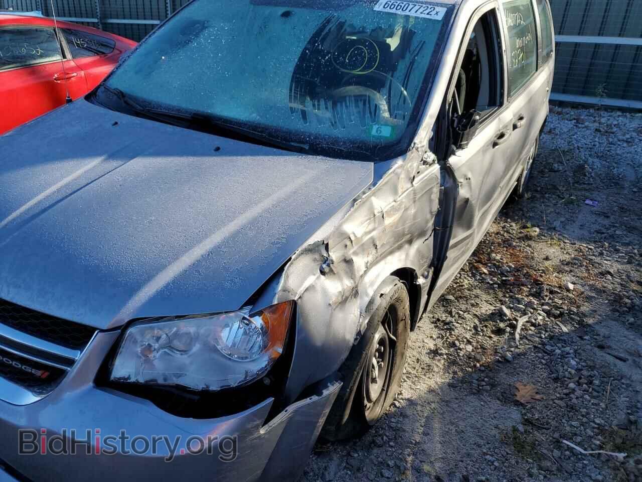 2013 DODGE CARAVAN - VIN: 2C4RDGBG2DR624277 - Фото 9