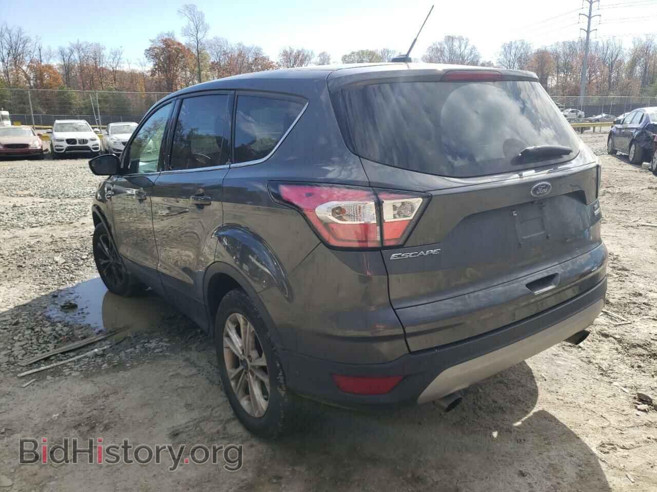 2017 FORD ESCAPE - VIN: 1FMCU9G98HUD85642 - Фото 3