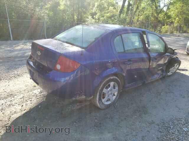 2007 CHEVROLET COBALT - VIN: 1G1AK55F577298774 - Фото 4