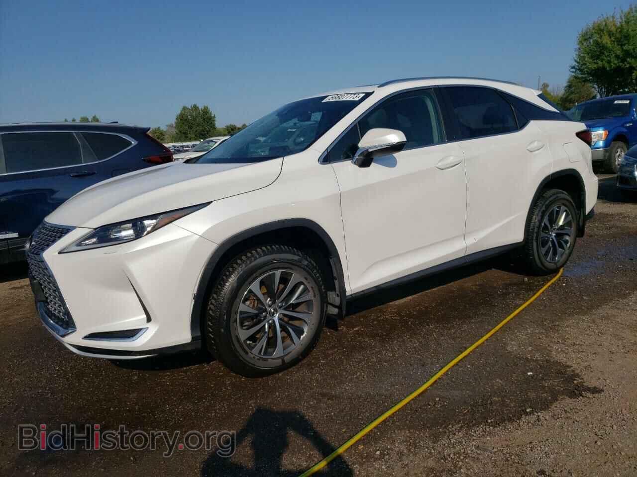 Фотография 2T2HZMDA4MC281701 - LEXUS RX350 2021
