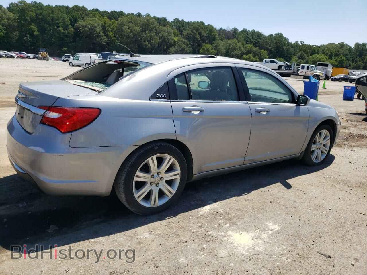 2013 CHRYSLER 200 - VIN: 1C3CCBBB1DN509770 - Фото 3