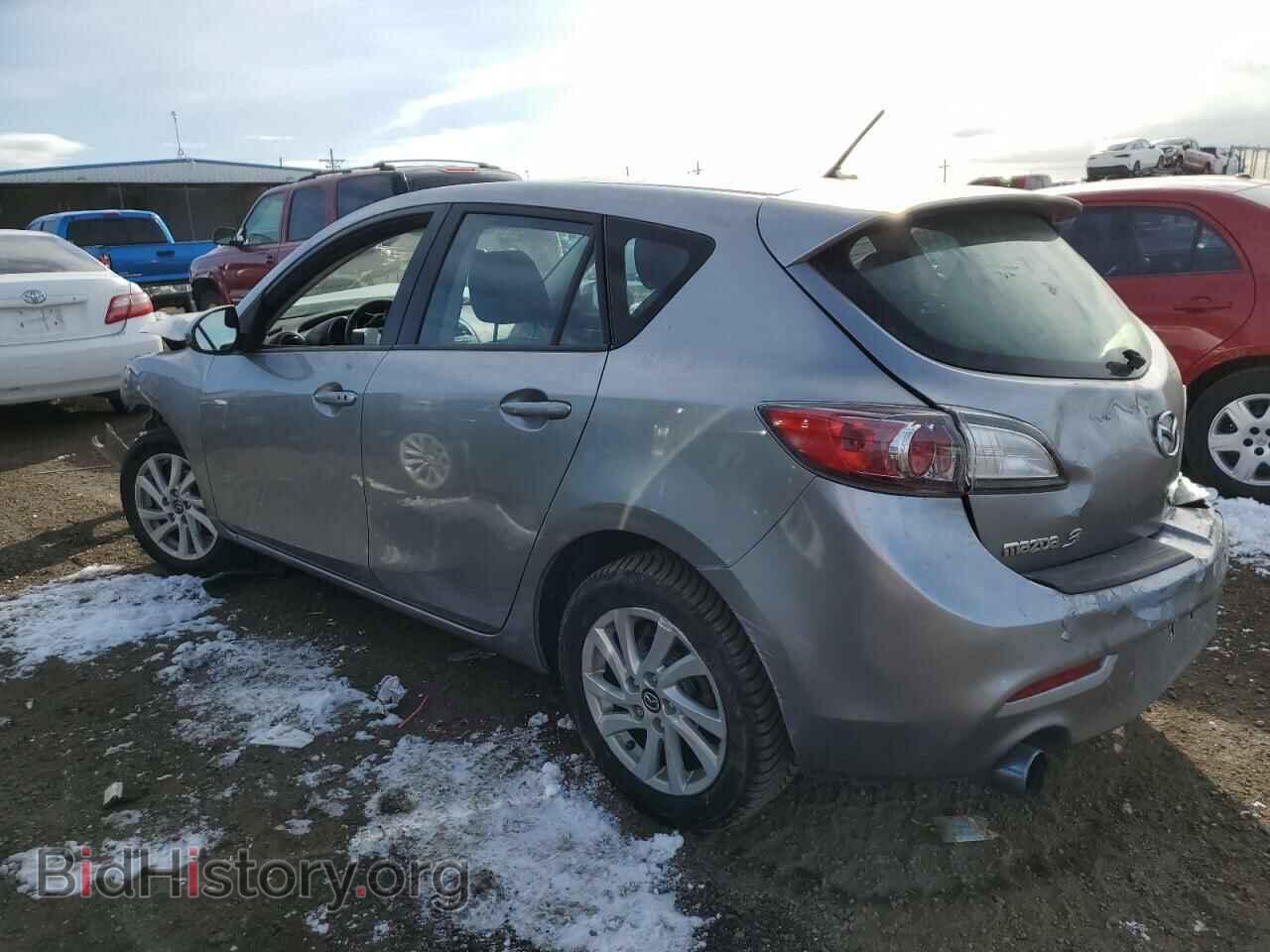 2013 MAZDA 3 - VIN: JM1BL1LP2D1753933 - Фото 2