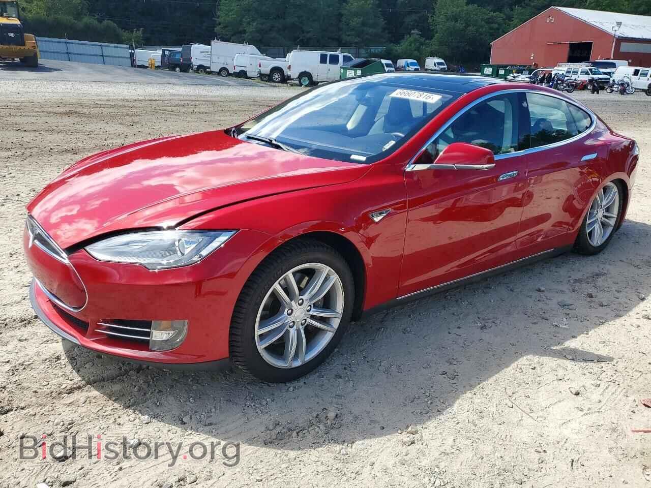 Photo 5YJSA1CN3DFP09760 - TESLA MODEL S 2013