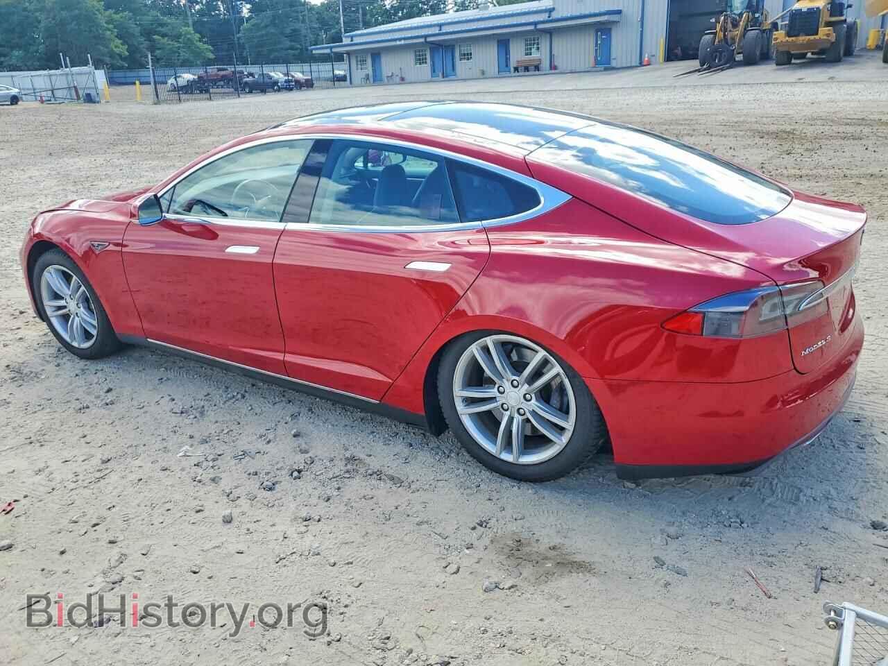 2013 TESLA MODEL S - VIN: 5YJSA1CN3DFP09760 - Photo 2