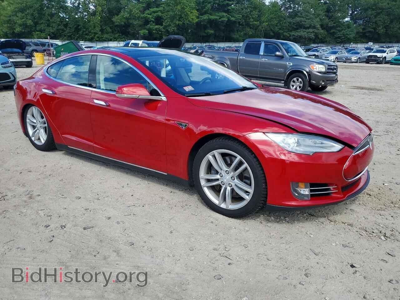 2013 TESLA MODEL S - VIN: 5YJSA1CN3DFP09760 - Photo 4