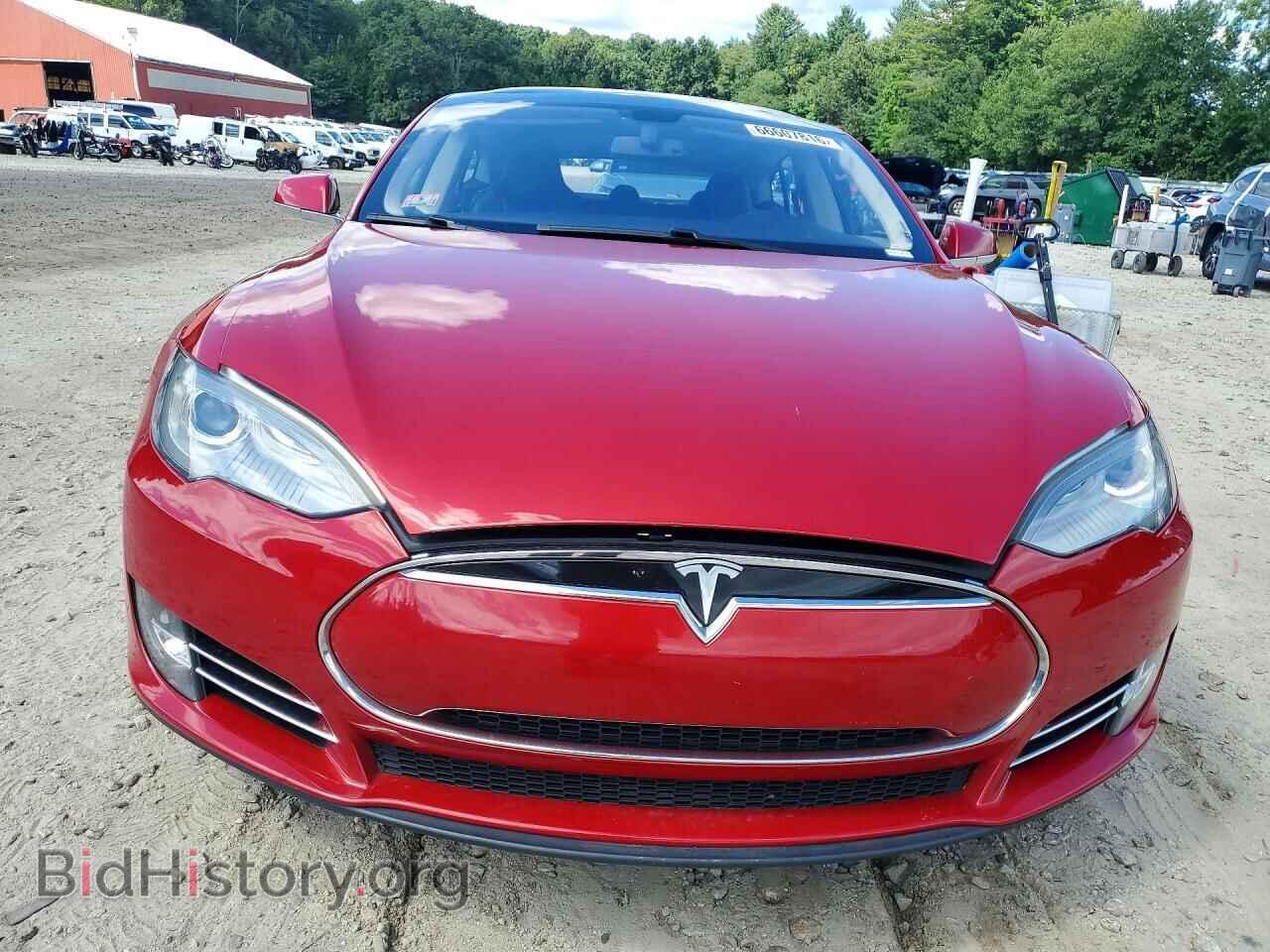 2013 TESLA MODEL S - VIN: 5YJSA1CN3DFP09760 - Photo 5