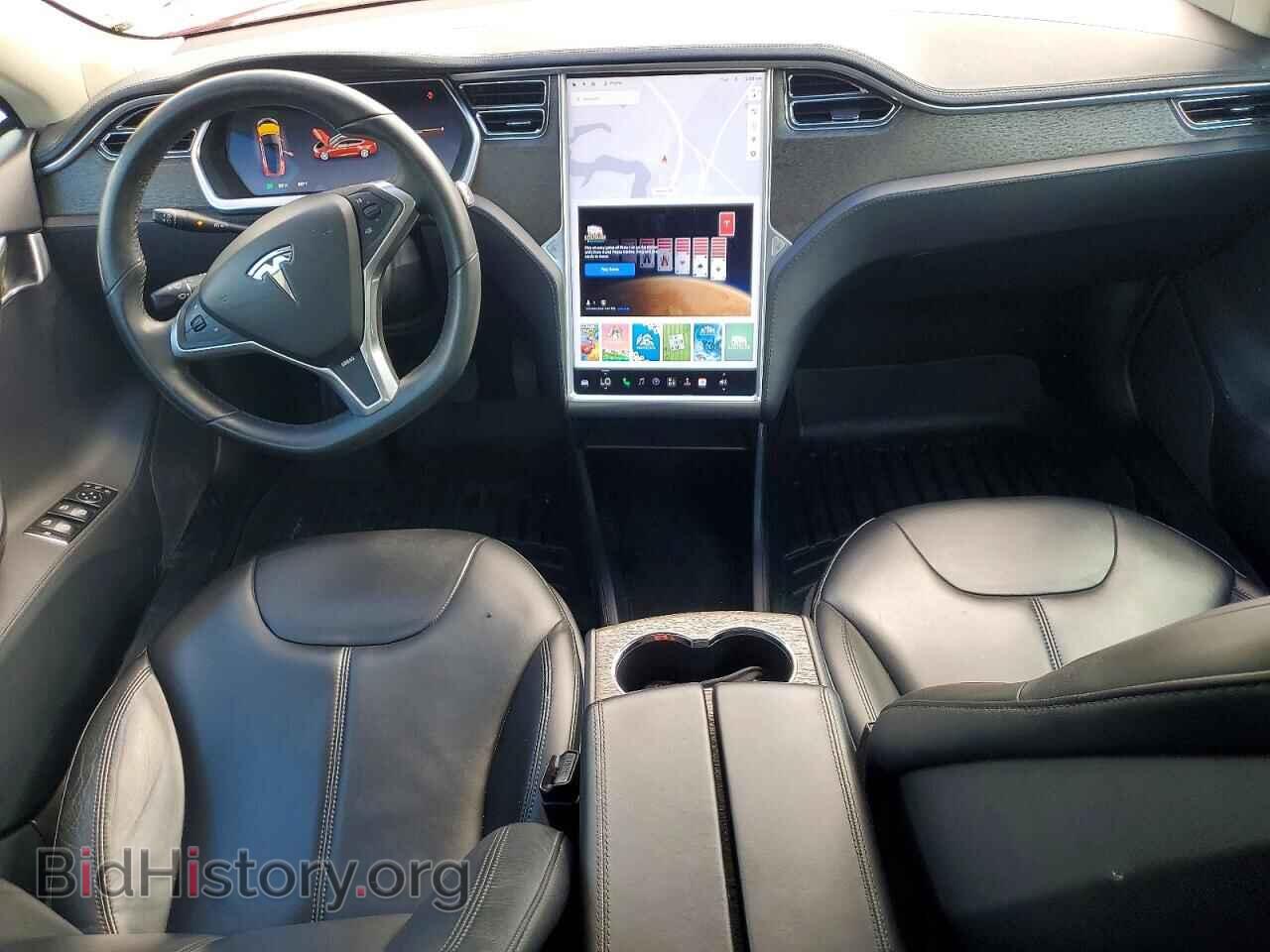2013 TESLA MODEL S - VIN: 5YJSA1CN3DFP09760 - Photo 8