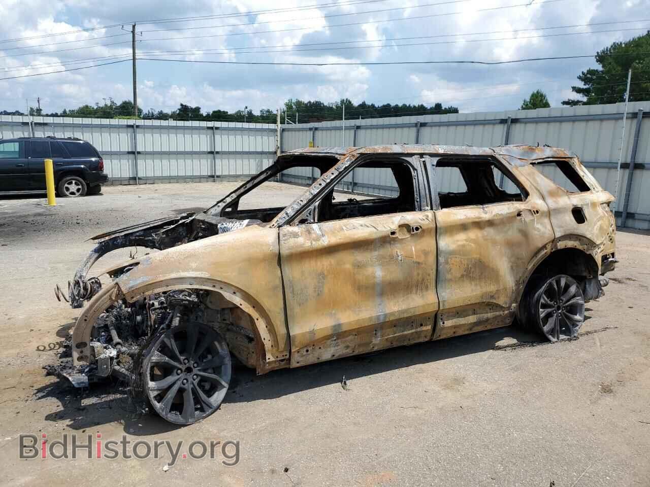 Photo 1FMSK8FHXNGB06545 - FORD EXPLORER 2022