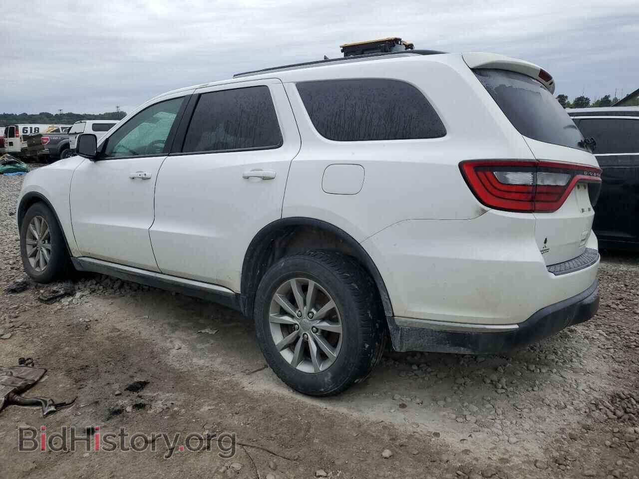 2016 DODGE DURANGO - VIN: 1C4RDJAG8GC308572 - Фото 2