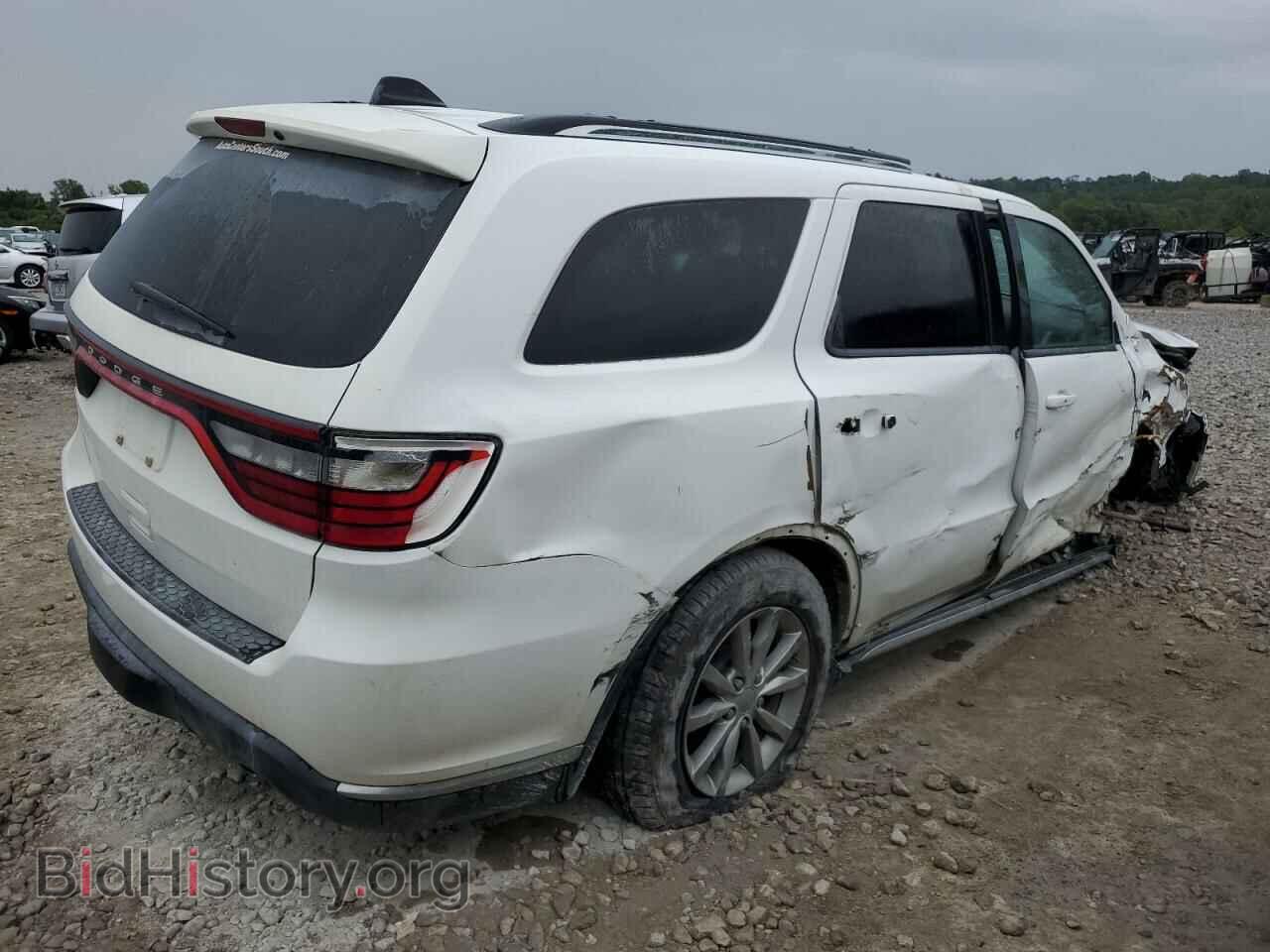 2016 DODGE DURANGO - VIN: 1C4RDJAG8GC308572 - Фото 3