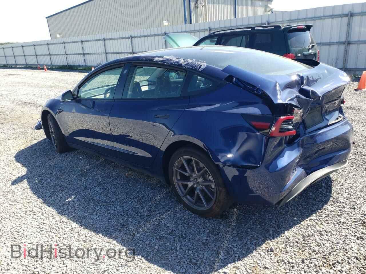 2023 TESLA MODEL 3 - VIN: 5YJ3E1EA6PF454173 - Фото 2