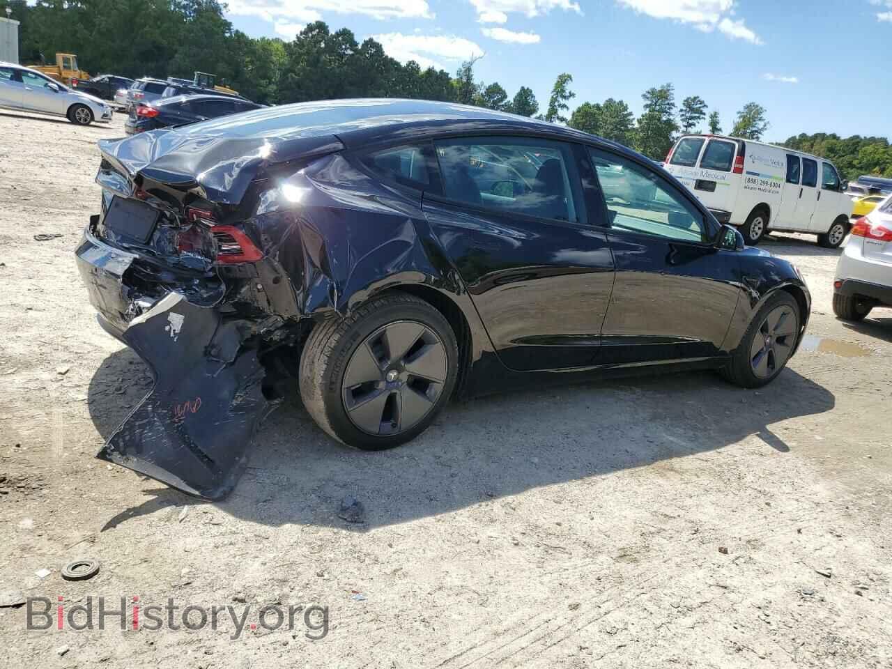 2021 TESLA MODEL 3 - VIN: 5YJ3E1EB6MF055154 - Фото 3