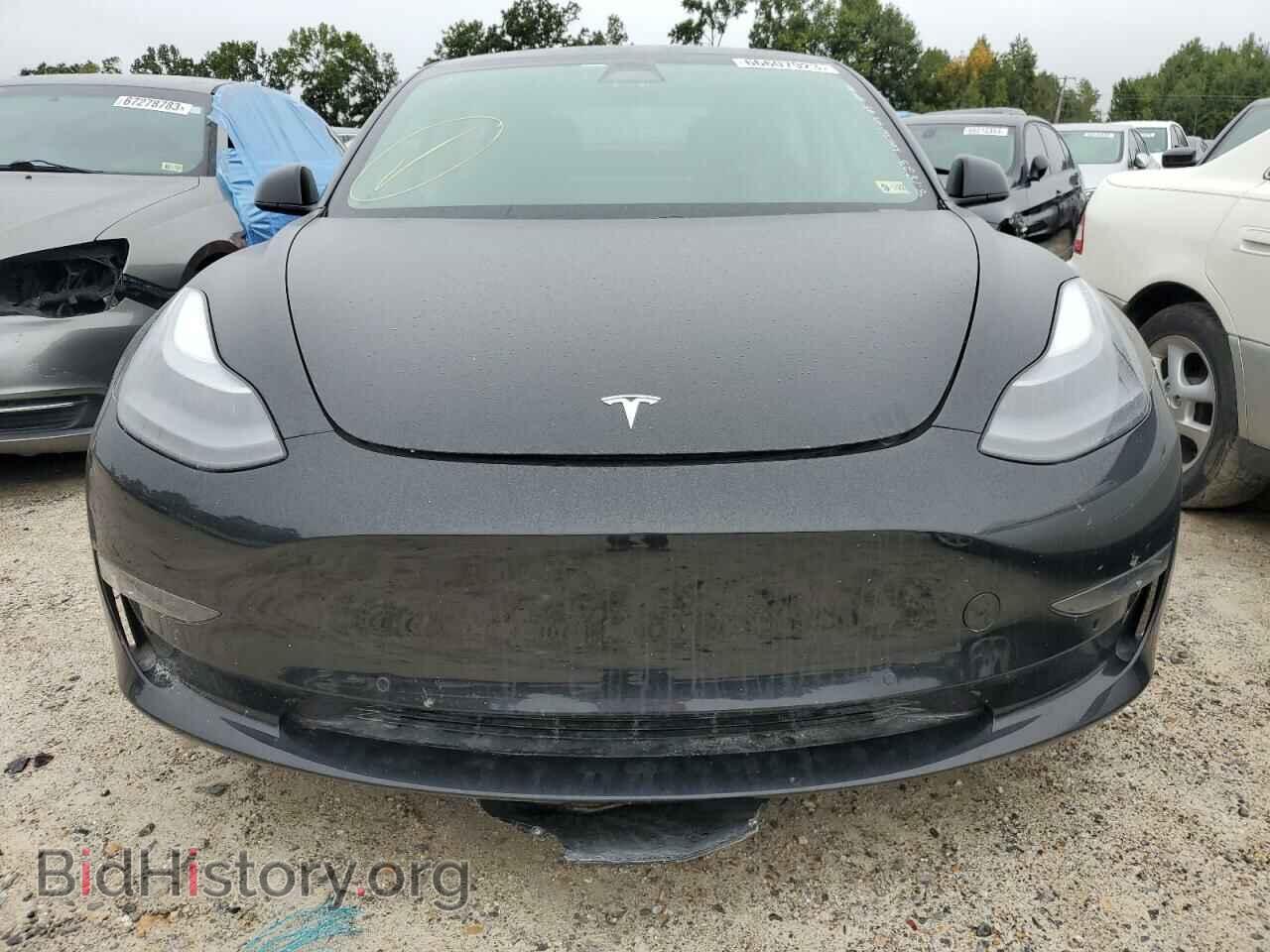 2021 TESLA MODEL 3 - VIN: 5YJ3E1EB6MF055154 - Фото 5