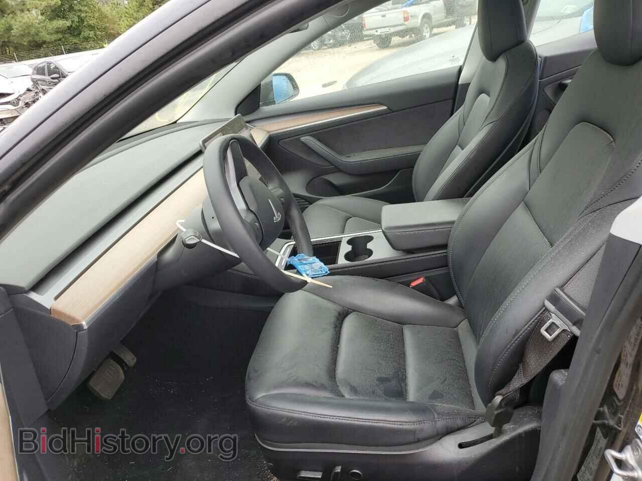 2021 TESLA MODEL 3 - VIN: 5YJ3E1EB6MF055154 - Фото 7