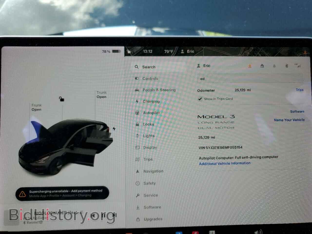 2021 TESLA MODEL 3 - VIN: 5YJ3E1EB6MF055154 - Фото 9