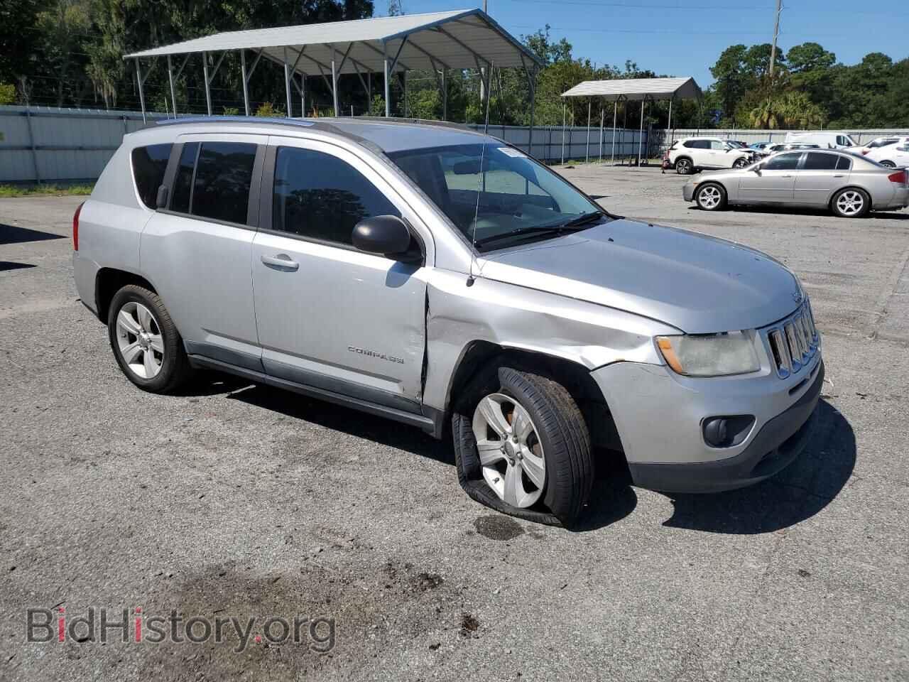 2011 JEEP COMPASS - VIN: 1J4NT1FA5BD272004 - Photo 4