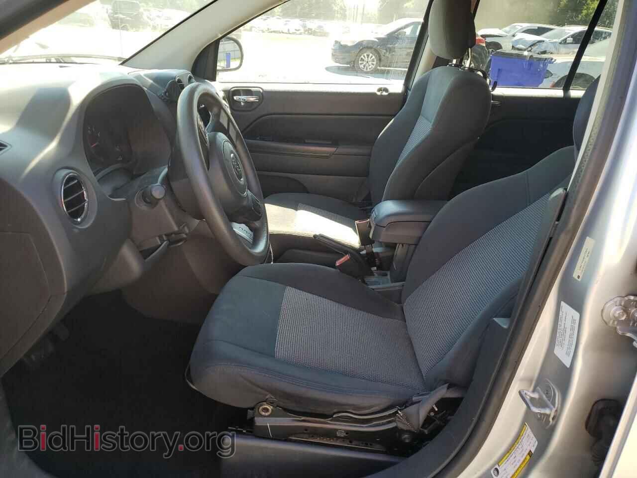 2011 JEEP COMPASS - VIN: 1J4NT1FA5BD272004 - Photo 7