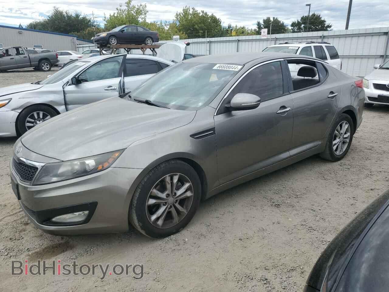 Фотография 5XXGN4A74CG061258 - KIA OPTIMA 2012
