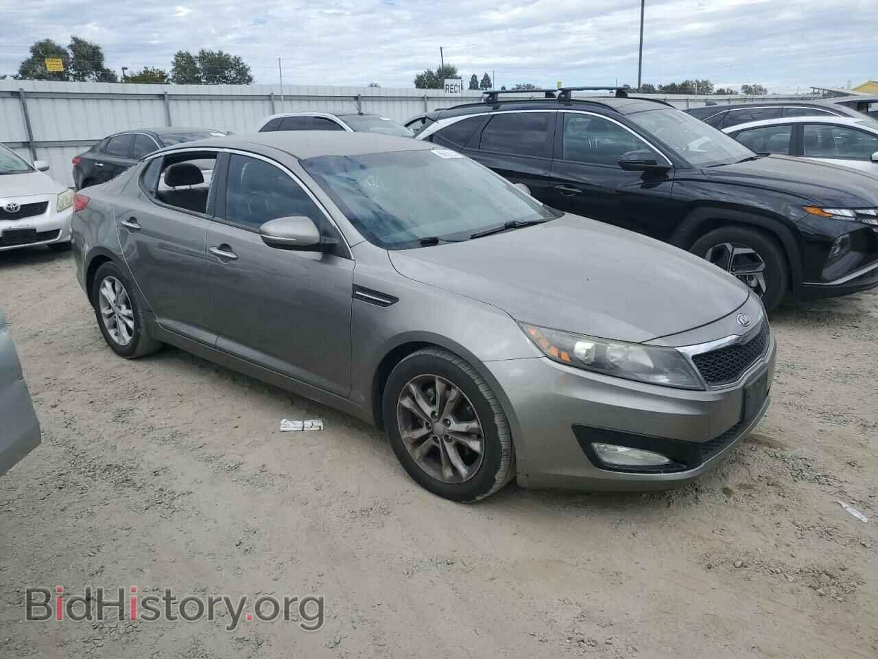 2012 KIA OPTIMA - VIN: 5XXGN4A74CG061258 - Фото 4