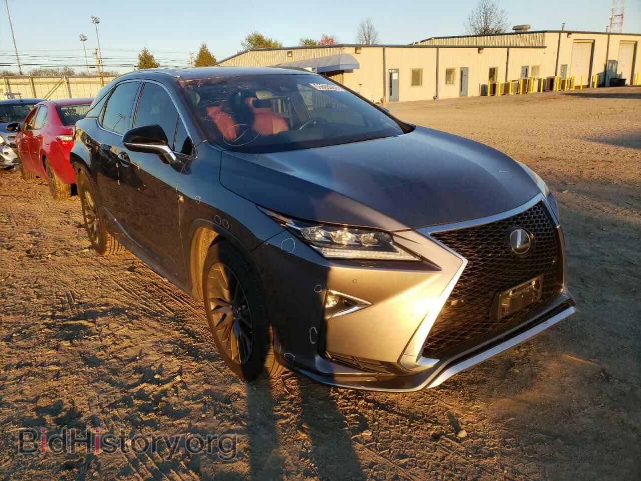 Фотография 2T2BZMCA1HC075829 - LEXUS RX350 2017