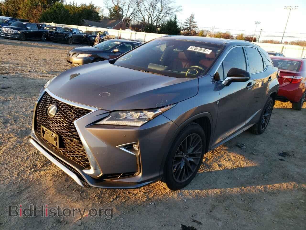 2017 LEXUS RX350 - VIN: 2T2BZMCA1HC075829 - Фото 2