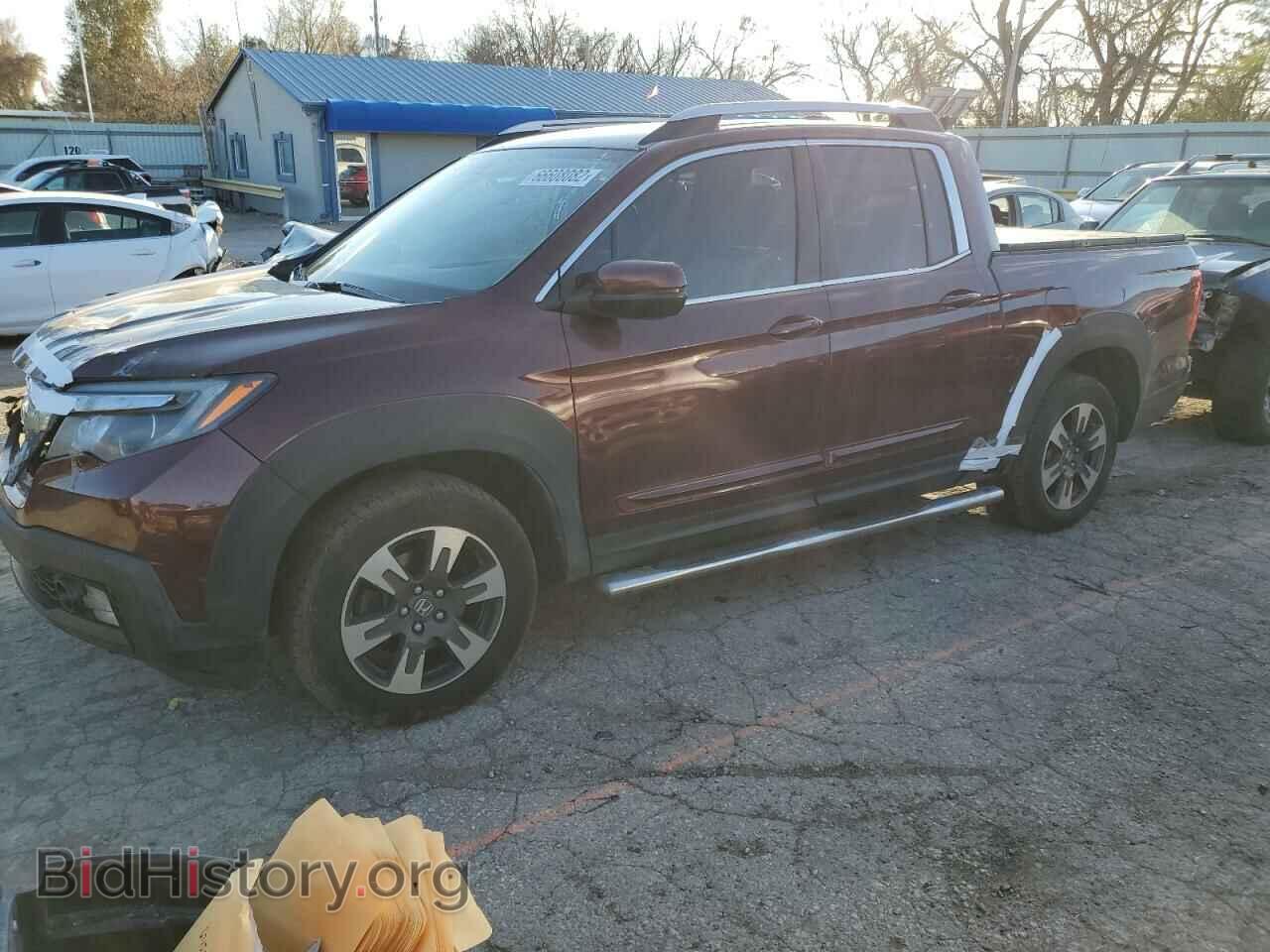 Photo 5FPYK3F63HB003375 - HONDA RIDGELINE 2017